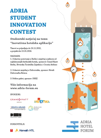Međunarodni natječaj za studente – ASIC / Adria Student Innovation contest